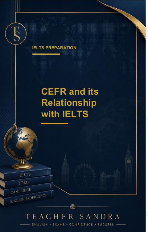 English CEFR Guide cover