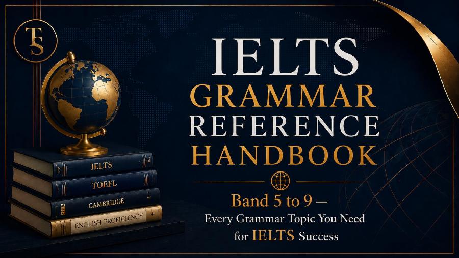 IELTS Grammar cover