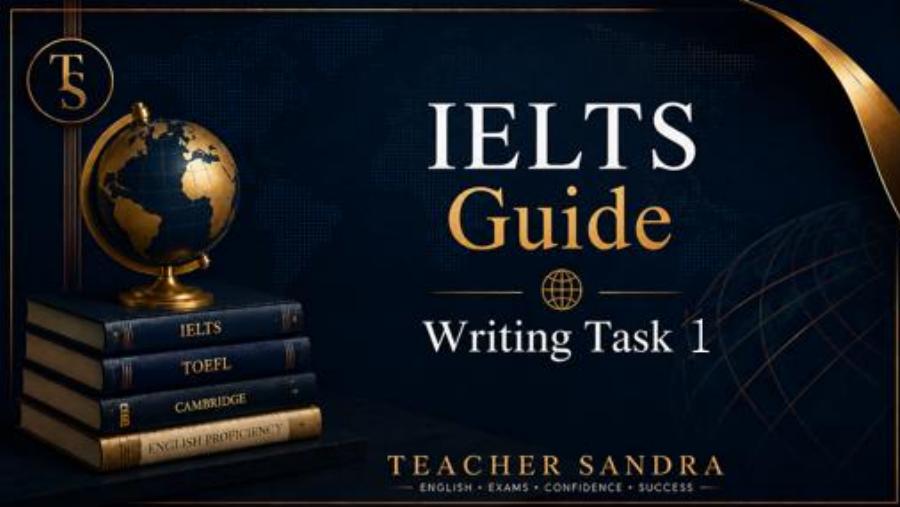 Writing Task 1 Guide cover